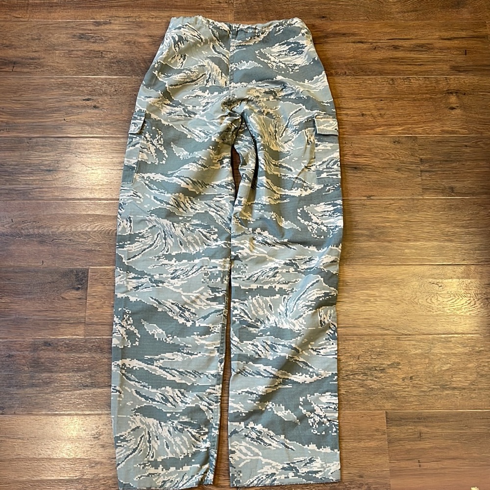 US Air Force Uniform maternity utility slacks sz 8R - Picture 6 of 11